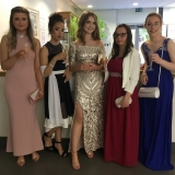 Picture of pupils in their formal dress in school