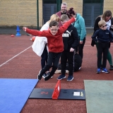 Picture of a pupil speed bouncing