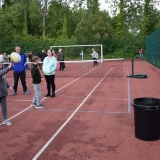 Picture of a pupil hoop passing