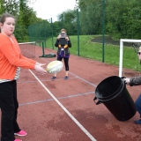 Picture of a pupil hoop passing