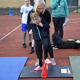 Picture of a pupil speed bouncing