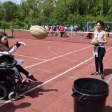 Picture of a pupil hoop passing