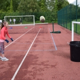 Picture of a pupil hoop passing