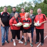 Group photograph of the Ulster Ruby development staff