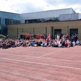 Group photograph of everyone who took part in the Ulster Ruby Day