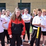 Group photograph of some of the pupils taken part in the day